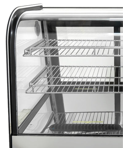 Omcan RS-CN-0202-4D 48-inch Drop-in Refrigerated Showcase 157 L / 5.54 cu.ft.