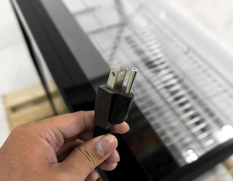 Omcan RS-CN-0120-4D 28-inch Drop-in Refrigerated Showcase 88 L / 3.11 cu.ft