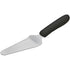 Winco TKP-51 - Pie Server with Offset, Black Polypropylene Handle, 4-5/8" x 2-3/8" Blade