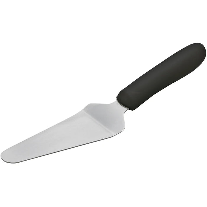 Winco TKP-51 - Pie Server with Offset, Black Polypropylene Handle, 4-5/8" x 2-3/8" Blade