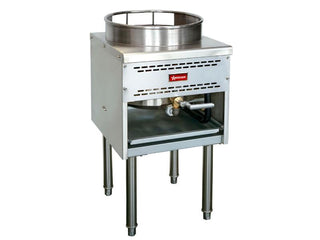 Omcan CE-CN-WOK16 LP Wok Range 16″ Ring 125,000 BTU – Liquid Propane