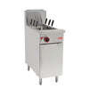 Omcan CE-CN-0011-NG Pasta Cooker Single Tank 11 Gallon, 6 baskets, 70,000 BTU Natural Gas