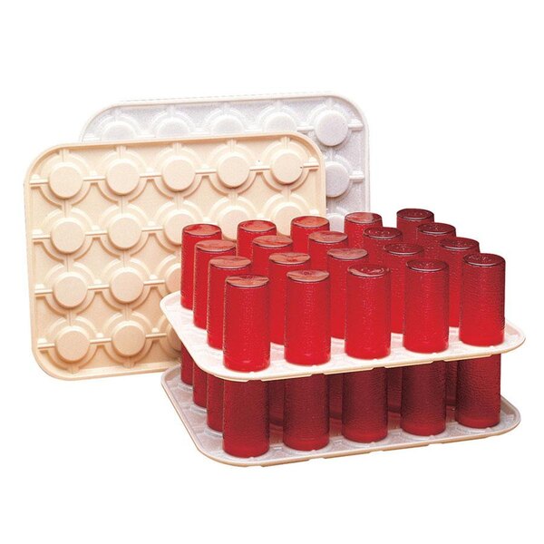Cambro Glass Keeper 20 Glass Regal Tray
