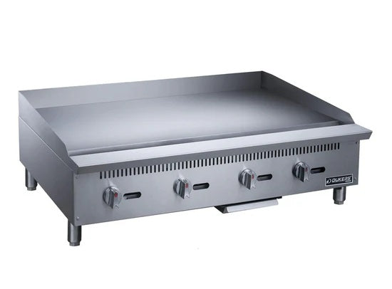 Thermostatic Griddle Dukers DCGT48
