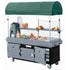 Cambro Kiosk Four Panel Canopy for Commercial Foodservice Kiosks