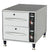 Omcan FW-CN-0002 Double Freestanding Narrow Warming Drawer – 120 V, 900W