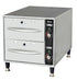 Omcan FW-CN-0002 Double Freestanding Narrow Warming Drawer – 120 V, 900W