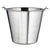 Winco UP-13 Utility Pail, 13qt, S/S (Price/Piece)