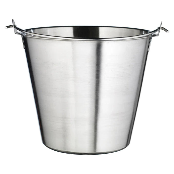 Winco UP-13 Utility Pail, 13qt, S/S (Price/Piece)