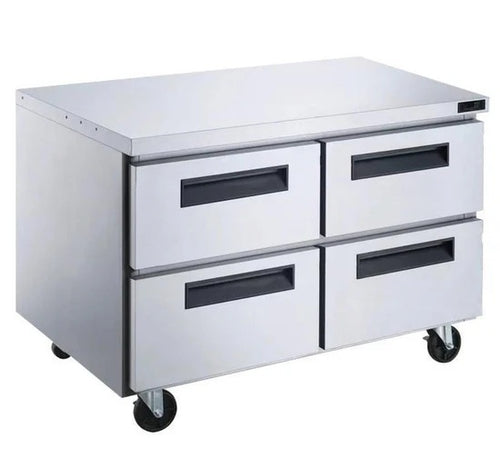 Undercounter Commercial Refrigerator Dukers DUC48R-D4