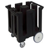 Cambro Commercial Enclosed Dish Cart for Safe Plate Storage and Transport