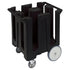 Cambro Commercial Enclosed Dish Cart for Safe Plate Storage and Transport