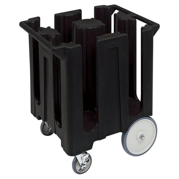 Cambro Commercial Enclosed Dish Cart for Safe Plate Storage and Transport