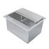 Stainless Steel Drop-In Ice Bin