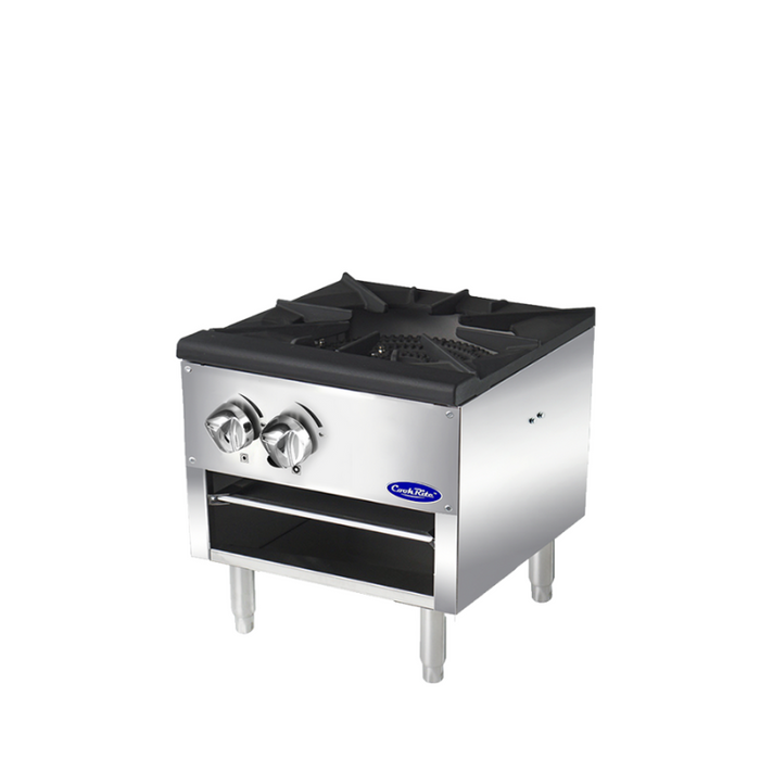 ATSP-18-1L — Single Stock Pot Stove, Low Height by ATOSA