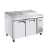 ATOSA MPF8202GR — 67″ Refrigerated Pizza Prep. Table