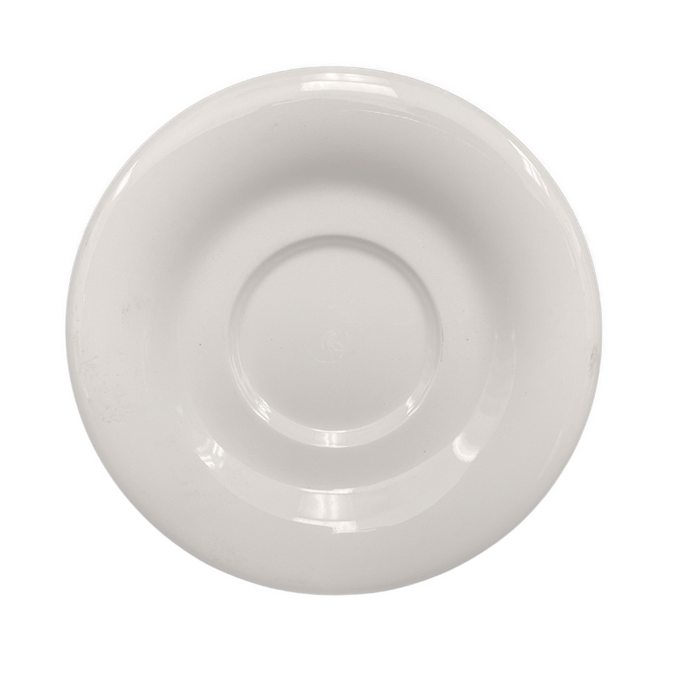 Thunder Group Melamine Western 5 1/2" SAUCER FOR CR303/CR9018, 1-doz