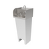 GSW Foot Operated Hand Sink with Faucet & Soap Dispenser