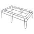 GSW All Welded Chrome Wire Rack Multi-Functional Rack