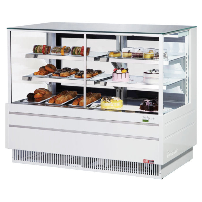 Turbo Air TCGB-60UF-CO-W(B)-N Display cases, Straight front bakery cases, 10.3 x 2 cu. ft