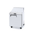 ATOSA MSF8301GR — 27″ Refrigerated Standard Top Sandwich Prep. Table