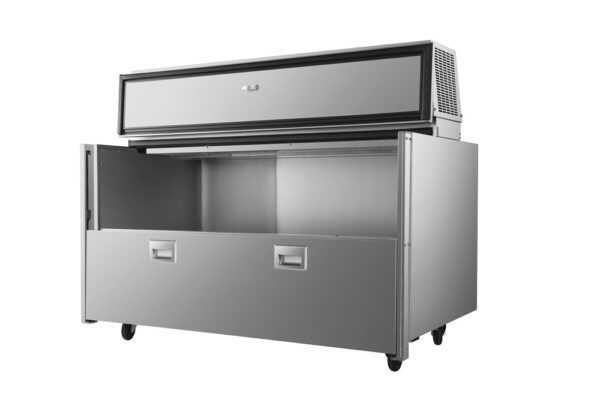 AMC-5801 – 16 Crate Forced Air Milk Cooler by ATOSA