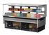 Turbo Air TOM-72L-UFD-S-2SI-N Drop-In Horizontal Open Display Case, 15.8 cu. ft.