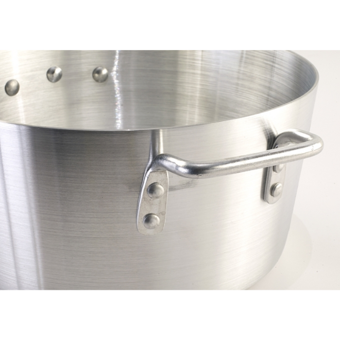 Aluminum Saucepan with Solid Metal Handle by Winco