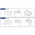 Heavy Duty Stainless Steel Soiled Dishtable