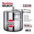 Hawkins Bigboy Aluminum Pressure Cooker - Bigboy Series and Regular : 22, 18, 14, 12, 8, 6.5 Liter sizes