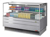 Turbo Air TOM-60L-UF-S-2S-N Horizontal Open Display Merchandiser, 13.0 cu. ft.