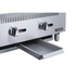 Dukers Griddles DCGMA24 24 in. W Griddle with 2 Burners