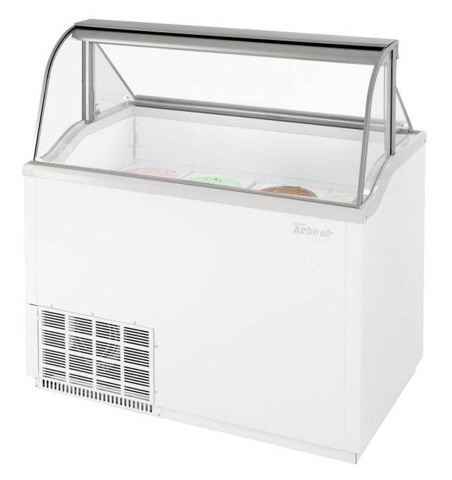 Turbo Air TIDC-47W-N Ice Cream Dipping Cabinet, 3 gallon can capacity