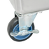 Commercial Stainless Steel Flour Bin with 2 Sliding Lids