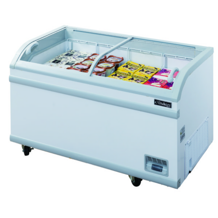 Dukers Chest Freezer WD-500Y Commercial Chest Freezer in White