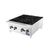 ACHP-4 Heavy Duty Countertop Range (Hot Plates) by Atosa