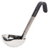 Vollrath 4970420 Jacob's Pride® 4-ounce one-piece heavy-duty stainless steel ladle with short Kool-Touch® Handle