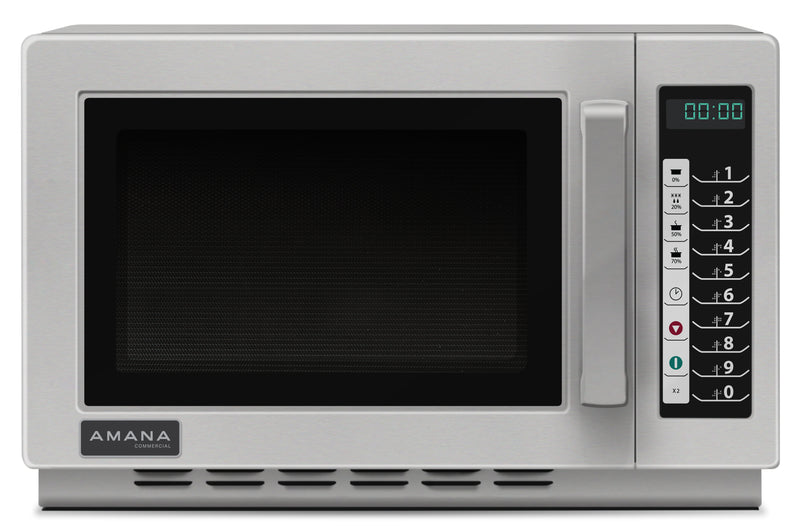 Amana RCS10TS, Microwave Oven, 1000 watts