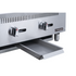 Dukers Griddles DCGM24 24 in. W Griddle with 2 Burners