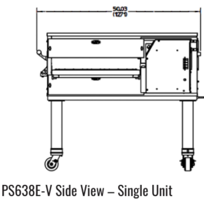 Middleby Marshall PS638E-V Electric Ventless Conveyor Oven - Single/Double Stack options Available