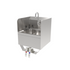 GSW Knee Operated Hand Sink w/ Faucet & Soap Dispenser