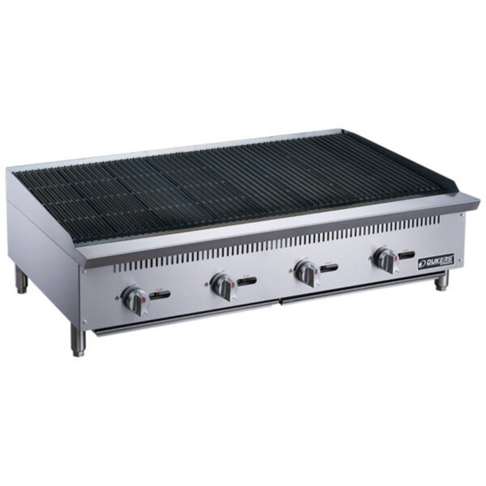 Dukers Charbroilers  DCCB48 48 in. W Countertop Charbroiler