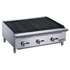 Dukers Charbroilers  DCCB36 36 in. W Countertop Charbroiler