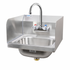 GSW Wall Mount Hand Sink with Welded Splash Guards