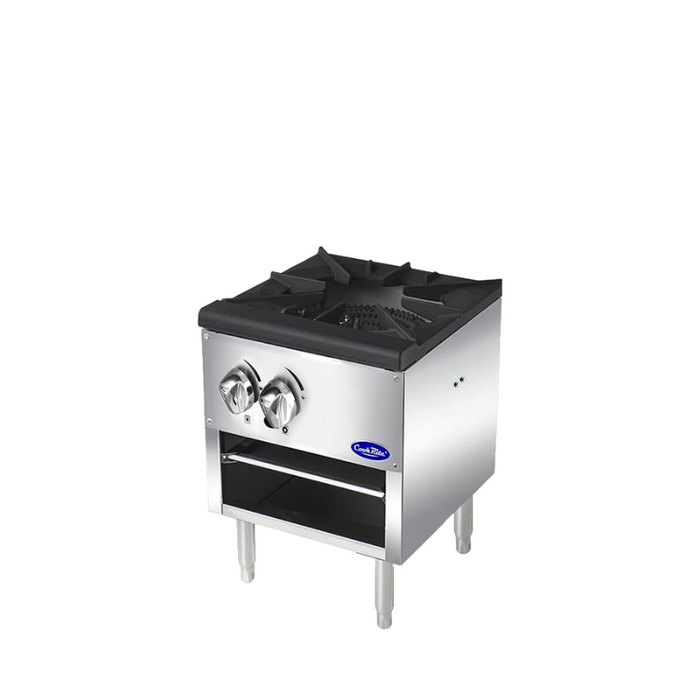 ATSP-18-1 Single Stock Pot Stove,Standard Height - by ATOSA