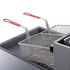 Dukers Deep Fryers DCF3-LPG Liquid Propane Gas Fryer with 3 Tube Burners
