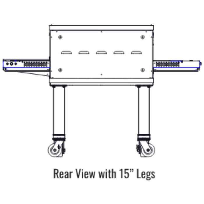 Middleby Marshall DZ33T CTX Electric Infrared Conveyor Oven - Single/Double/Triple/Quad Stack options Available