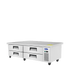 MGF8453GR — 72″ Refrigerated Chef Base by ATOSA