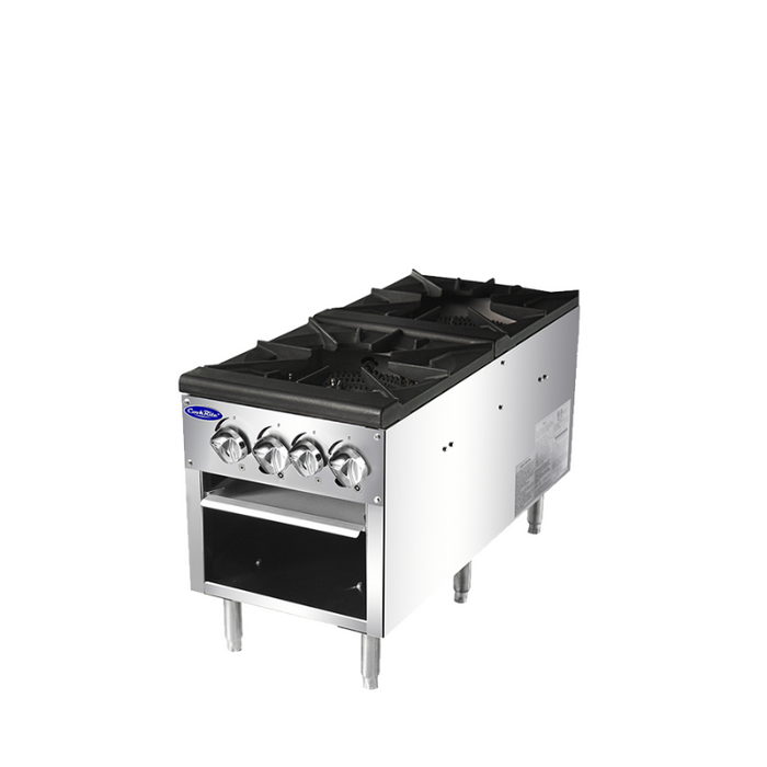 ATSP-18-2 — Double Stock Pot Stove, Standard Height