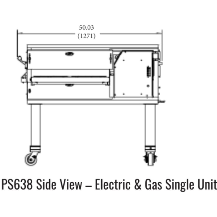 Middleby Marshall PS638 Gas or Electric WOW! Impingement Conveyor Oven - Single/Double/ Triple Stack options Available